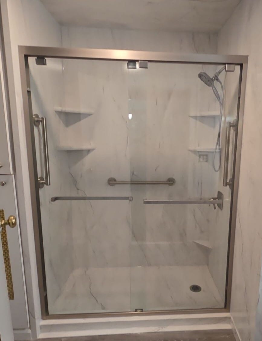 Tub To Shower Conversion, Breeman St, Colonie, NY 12205