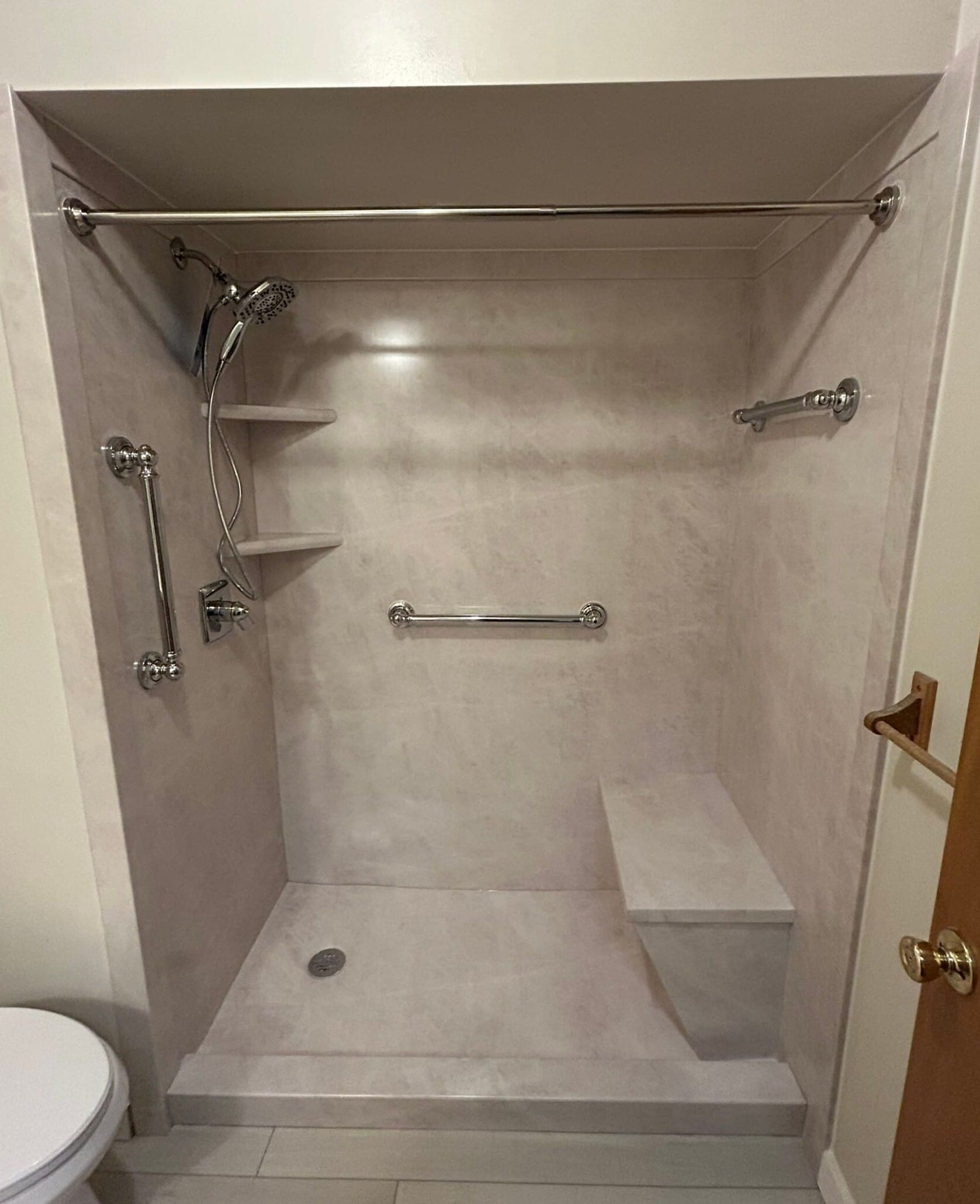 Tub To Shower Conversion, Harrington St, Clinton Township, MI 48036