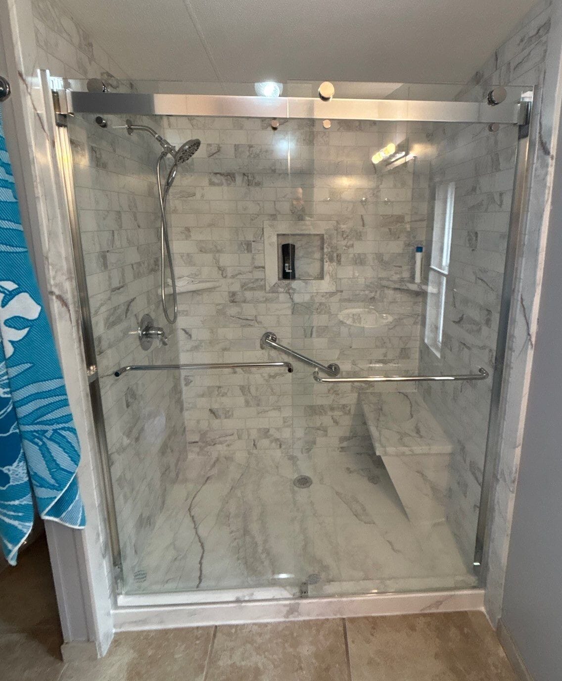 Tub To Shower Conversion, Blackberry Ct, Auburn, CA 95603