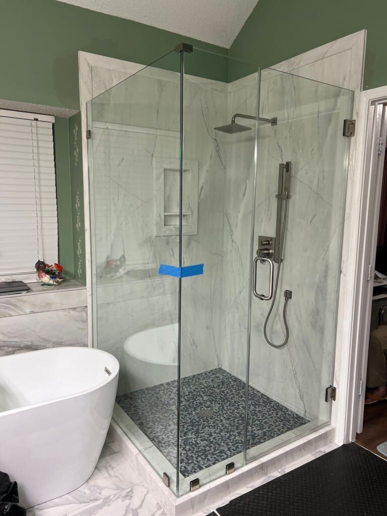 After - Bathroom Remodel, Chasefield Dr, Plano, TX 75023