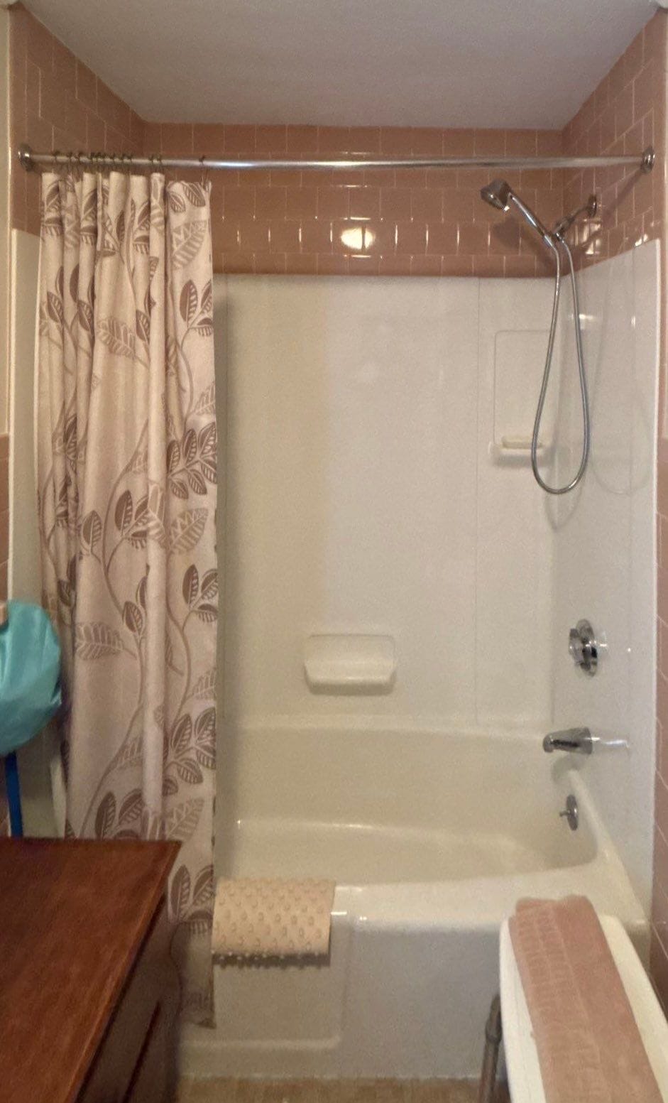 Before Bath Remodel