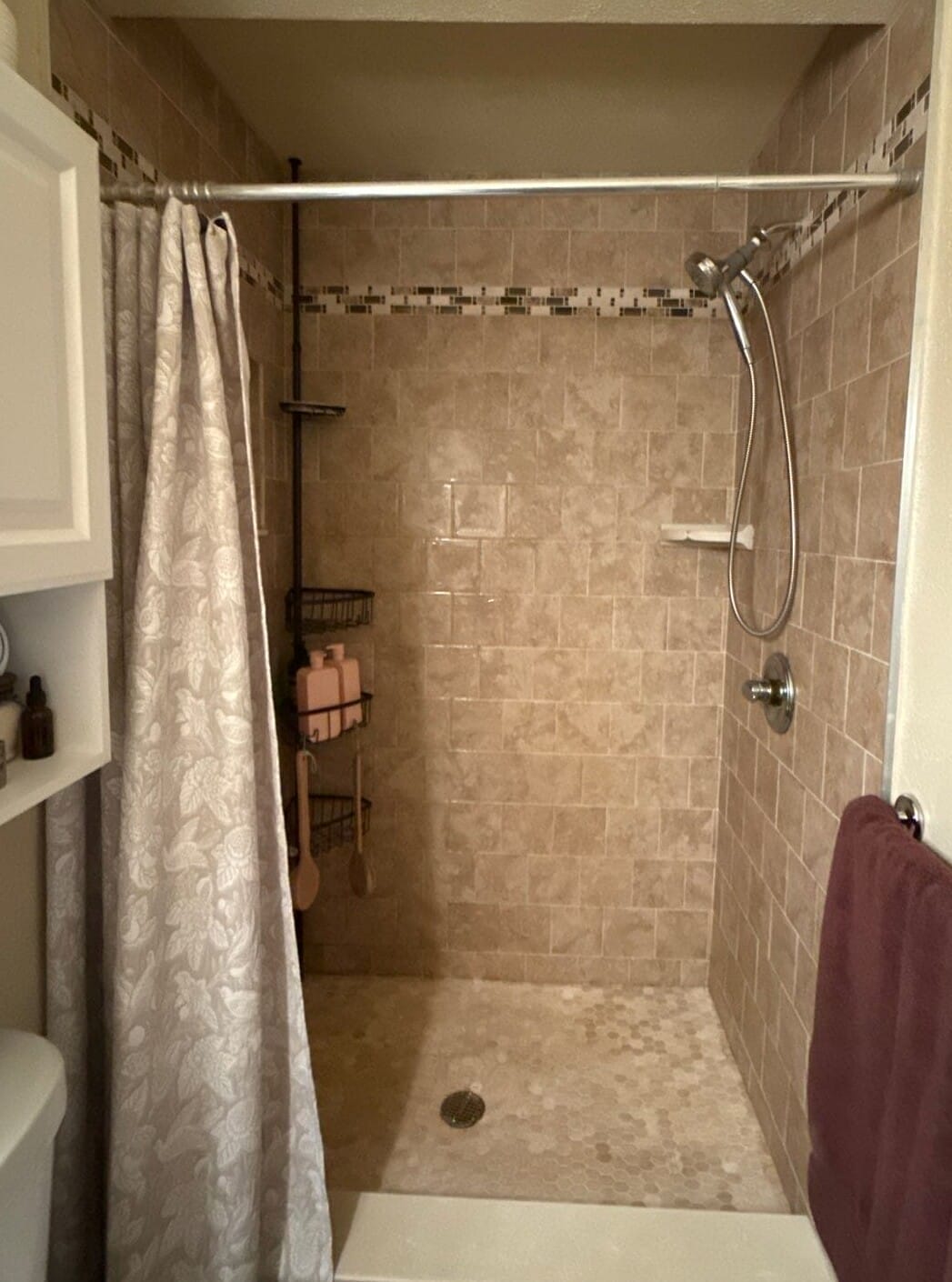 Before Bath Remodel