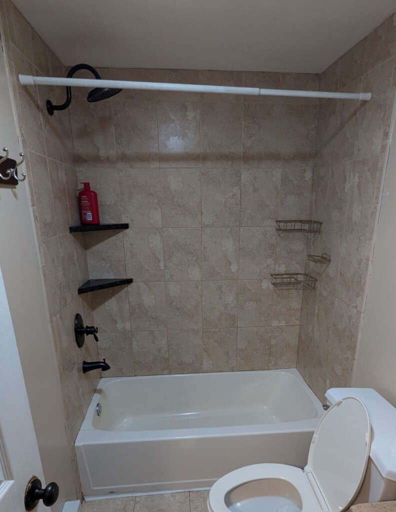 Before - Tub To Shower Conversion, Hiawatha Tr, Albrightsville, PA 18210