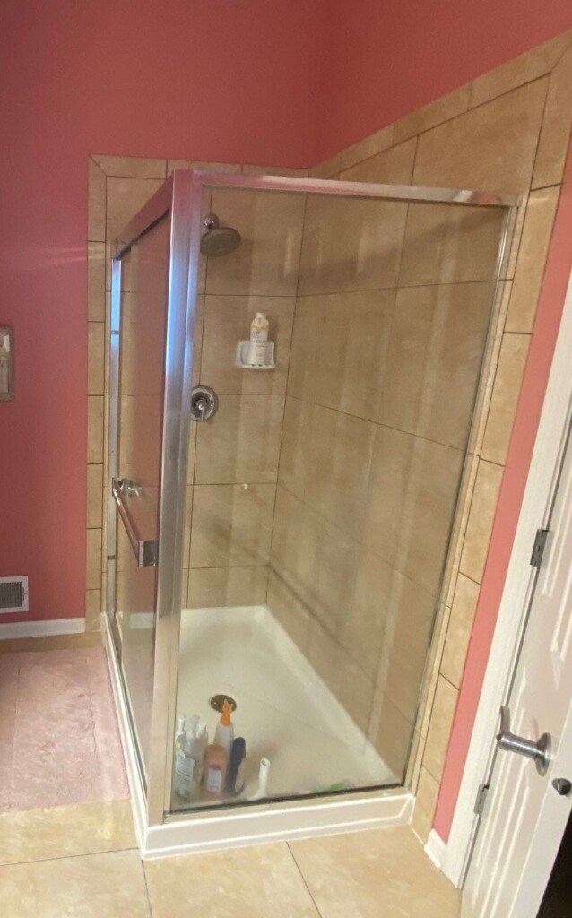 Before - Bathroom Remodel, Padua Drive, Elgin, IL 60123