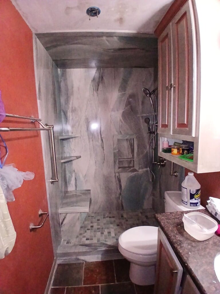 After - Walk-in Shower Installation, Enchanted Oak Dr, Orlando, FL 32836