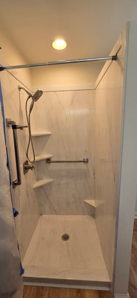 After - Shower Installation, Ivybrooke Ave, Greenville, SC 29615