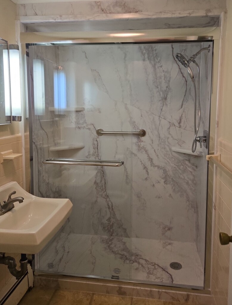After - Tub To Shower Conversion, E Coyote Springs Dr, Saint George, UT 84790