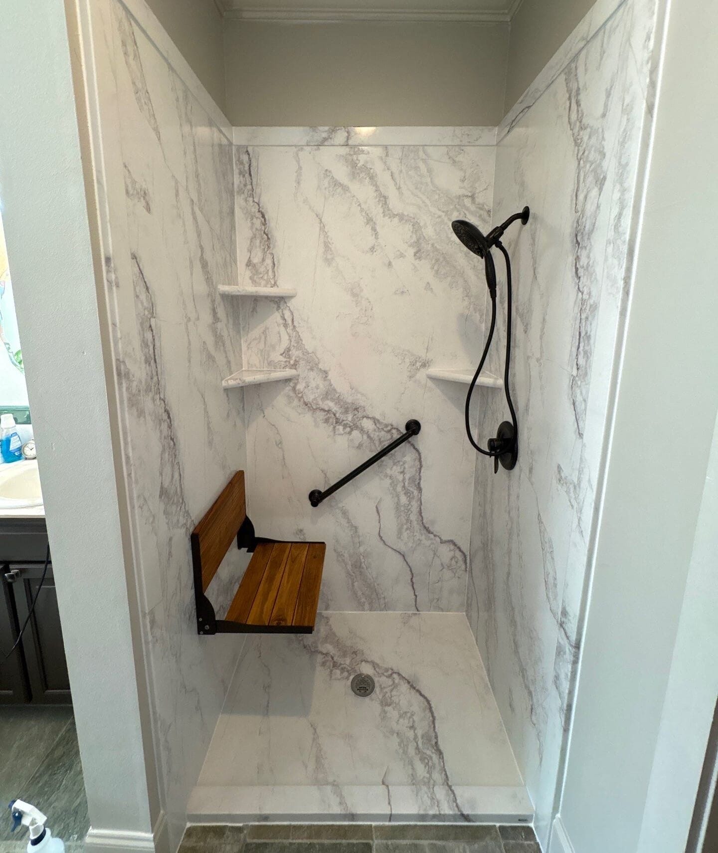 Bathroom Remodel, Rocky Point Ct, Citrus Heights, CA 95610