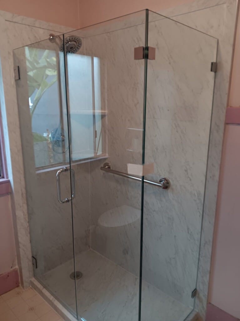 After - Walk-in Shower Installation, 400 S, Orem, UT 84058
