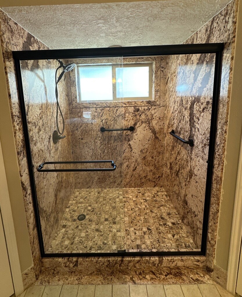 After - Tub To Shower Conversion, Chatum Ct, Rancho Cordova, CA 95742