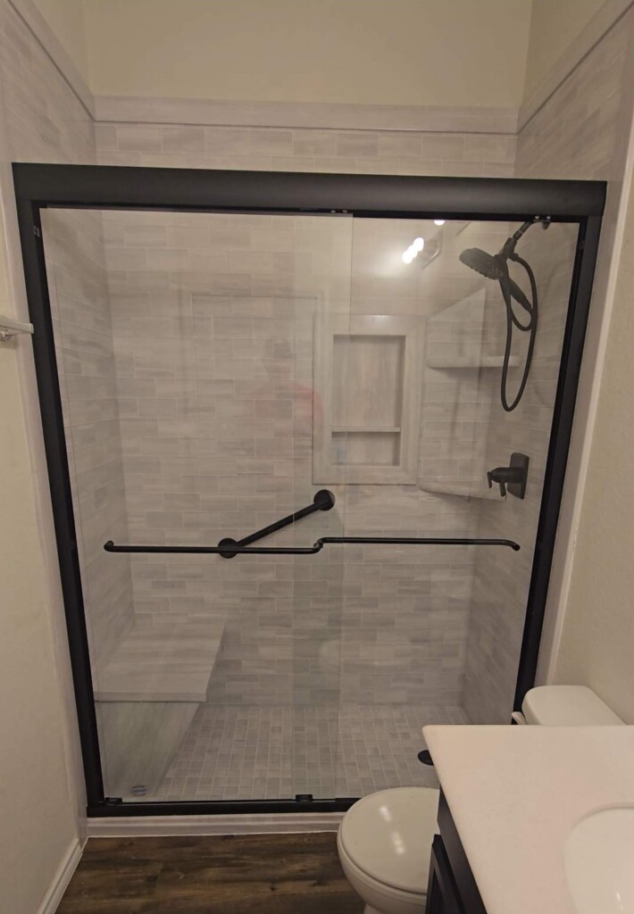 After - Tub To Shower Conversion, 65th Ave, Sacramento, CA 95822