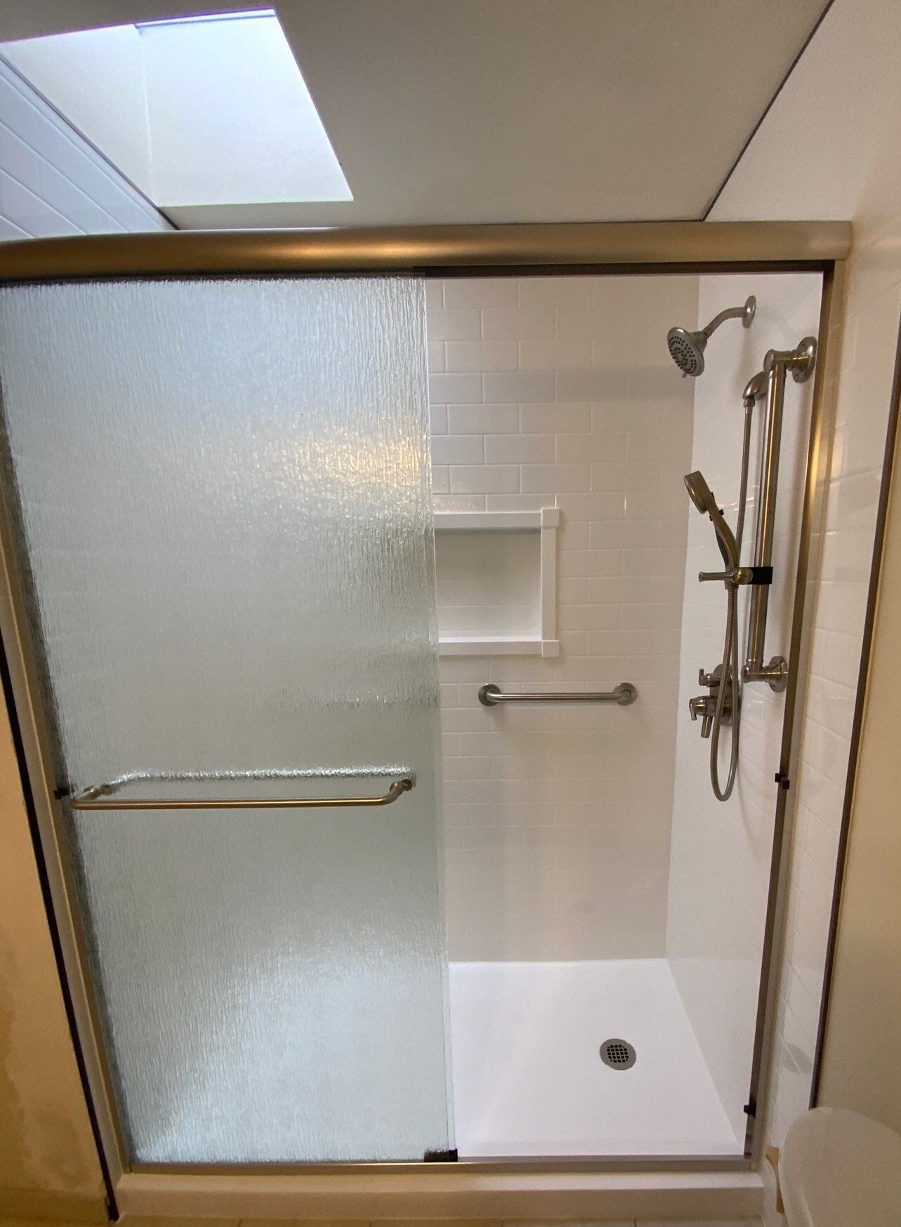 Tub To Shower Conversion, Fox Trail Dr NE, Cedar Rapids, IA 52402