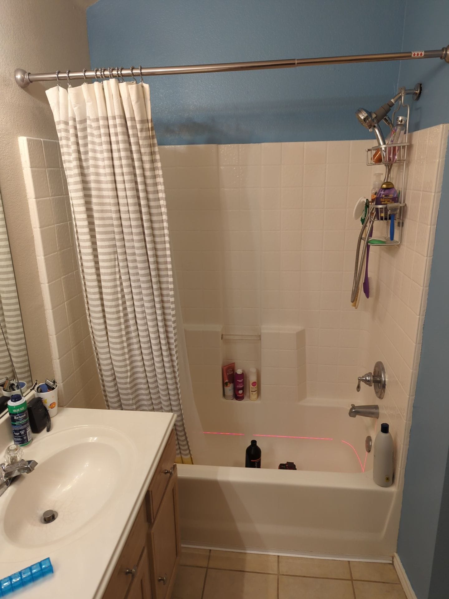 Before Bath Remodel