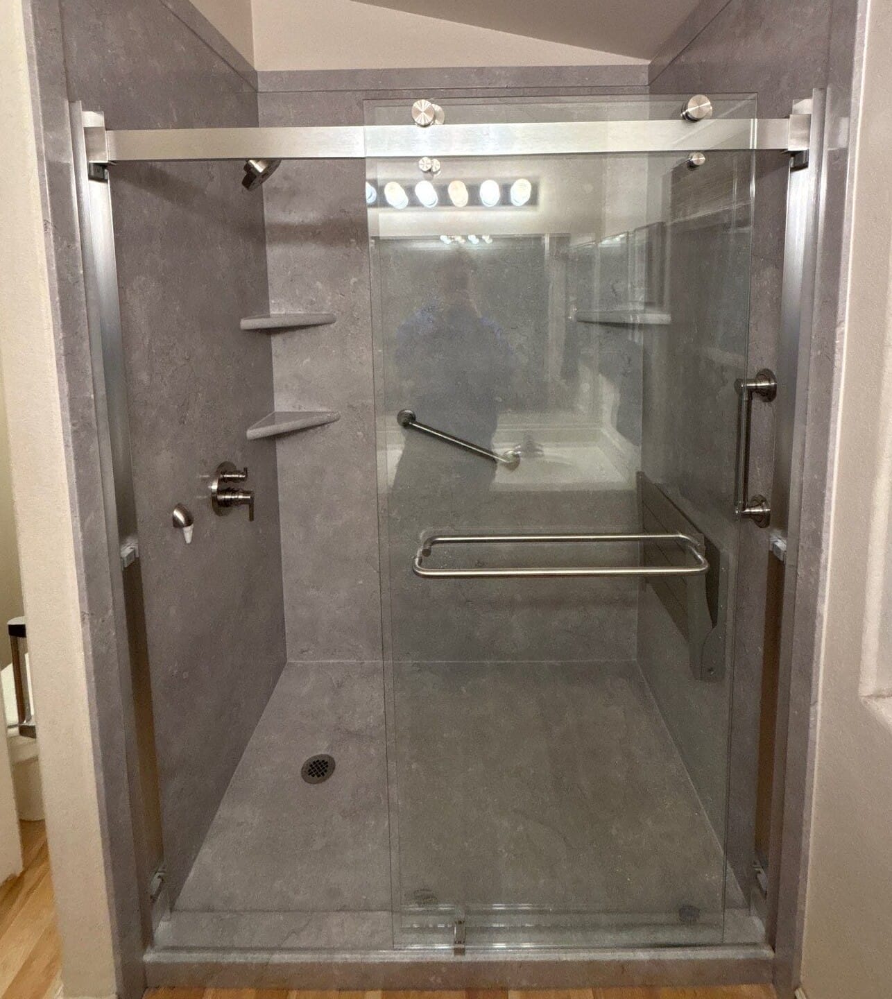 Tub To Shower Conversion, E Calypso Ave, Mesa, AZ 85208