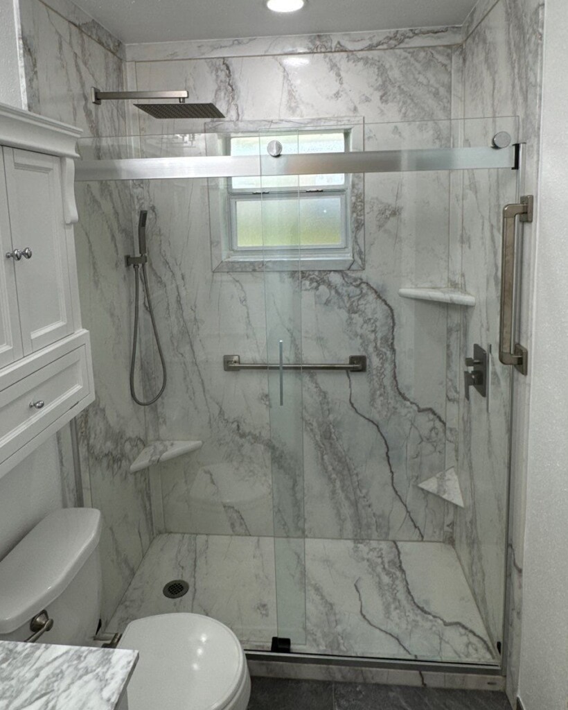 After - Tub To Shower Conversion, Belle Maisons Dr, Orlando, FL 32832
