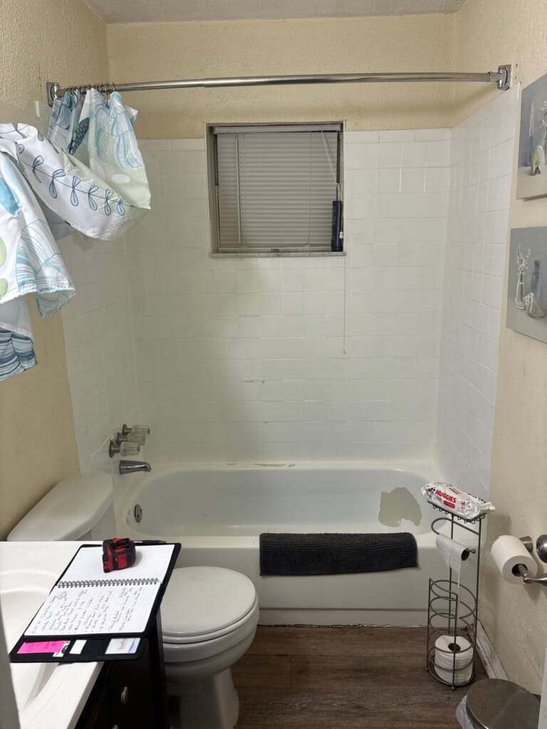Before - Tub To Shower Conversion, Belle Maisons Dr, Orlando, FL 32832