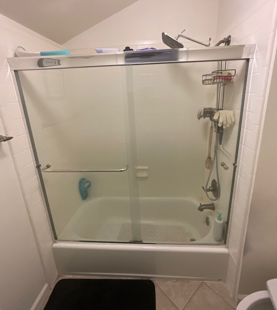 Before - Tub To Shower Conversion, Covette Bay NE, Calgary, AB T3K 4S9