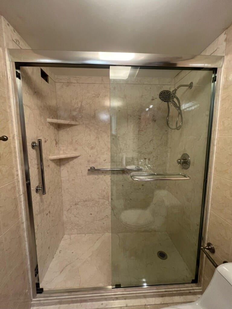 After - Tub To Shower Conversion, Spring Ridge Ct NE, Swisher, IA 52338