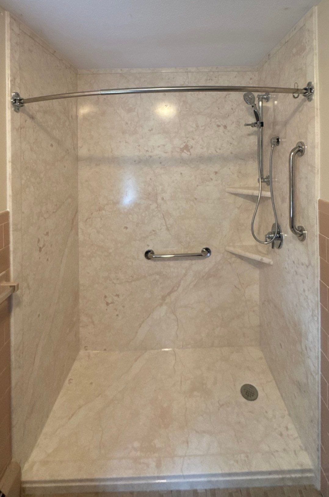 Tub To Shower Conversion, N River Heights Dr, Cochrane, AB T4C 0H8