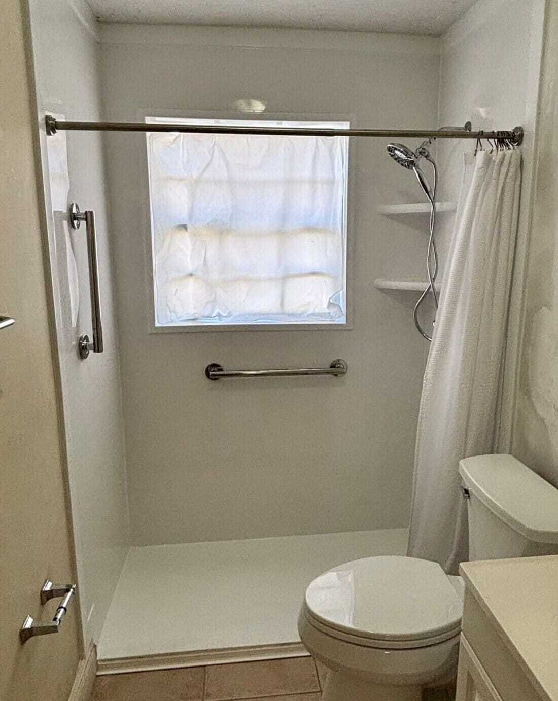 Tub To Shower Conversion, Aspen Ln NE, Cedar Rapids, IA 52402