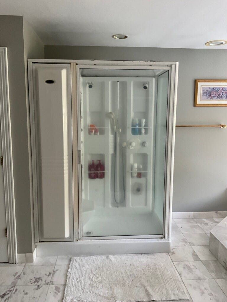 Before - Bathroom Remodel, Meadow Ct, Montville, NJ 07045