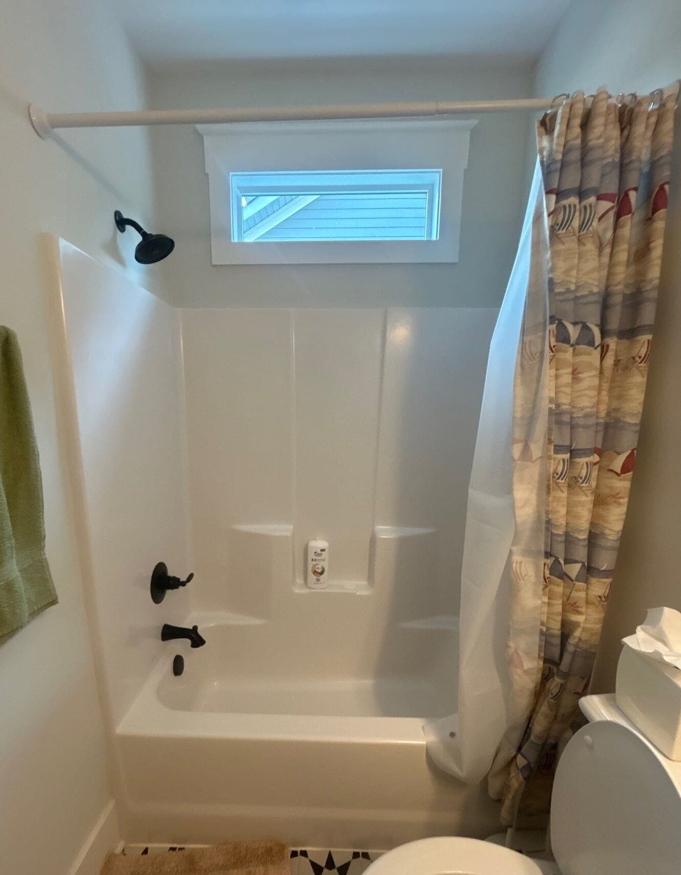 Before Bath Remodel