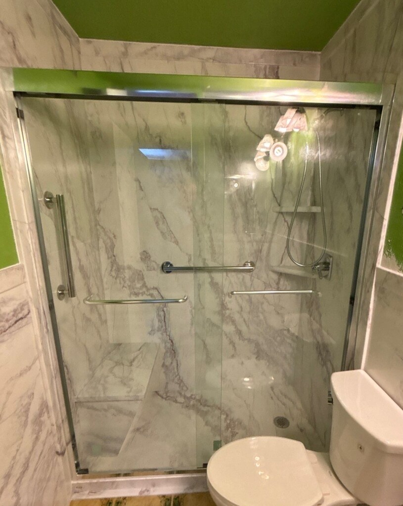 After - Tub To Shower Conversion, Lynda Rd, Waterloo, IA 50701