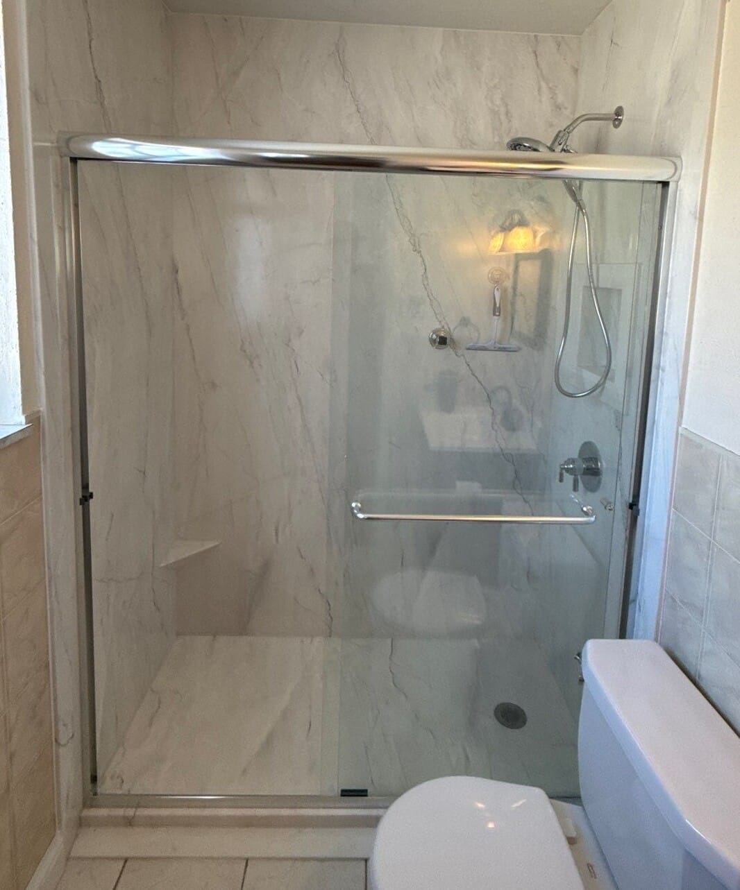 Tub To Shower Conversion, Jeanne Hills Dr, St. Louis, MO 63146