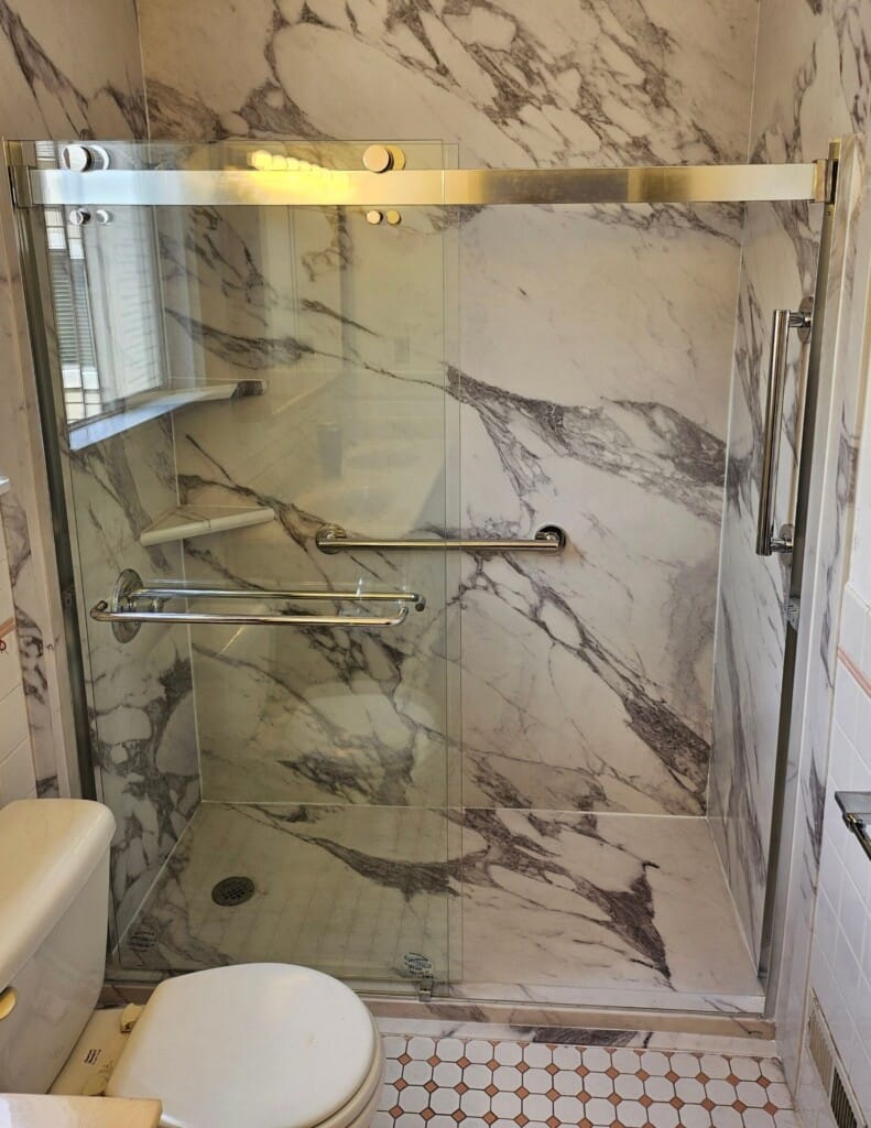 After - Tub To Shower Conversion, 740 W, Orem, UT 84057