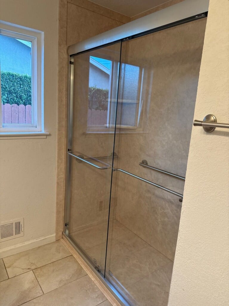 After - Tub To Shower Conversion, W Lane Cres SW, Calgary, AB T3E 5X3