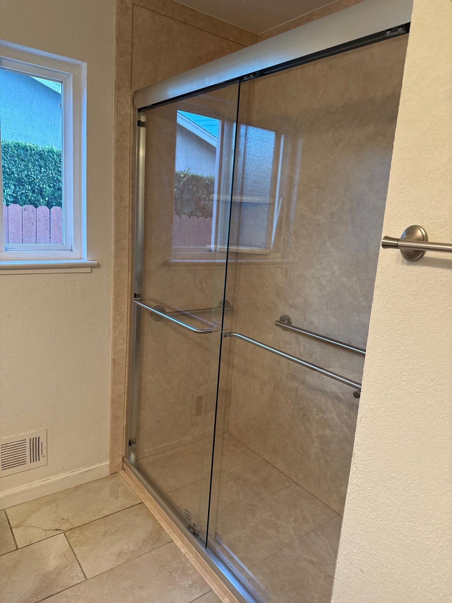 Tub To Shower Conversion, W Lane Cres SW, Calgary, AB T3E 5X3