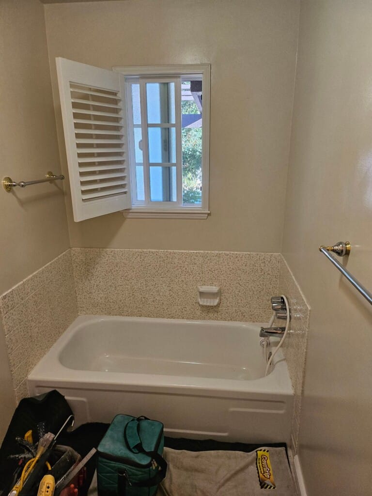 Before - Tub To Shower Conversion, 860 W, Orem, UT 84057