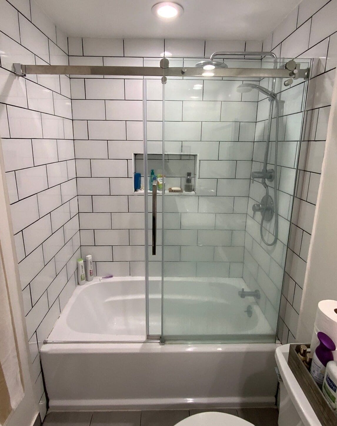 Before Bath Remodel