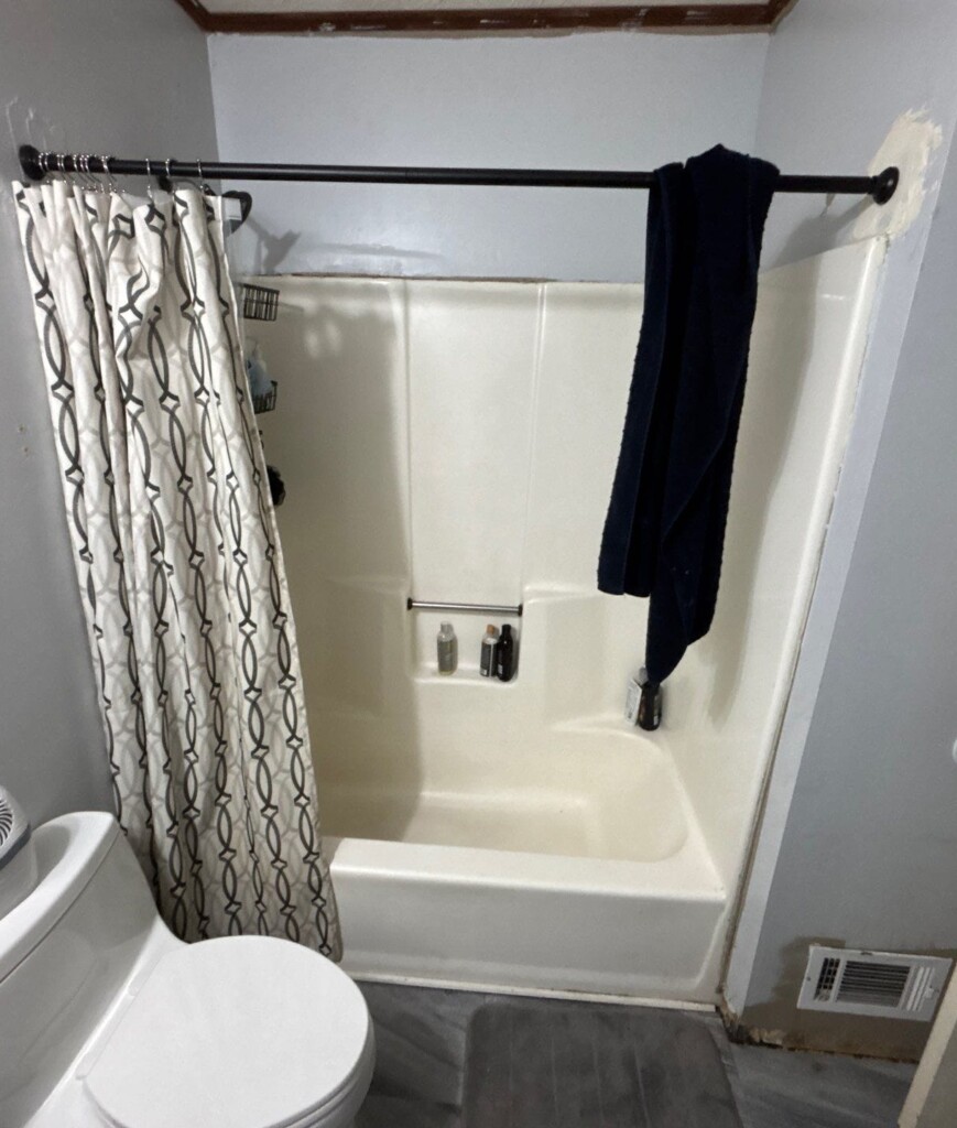 Before - Tub To Shower Conversion, Cedar Crest Ct, North Fort Myers, FL 33903
