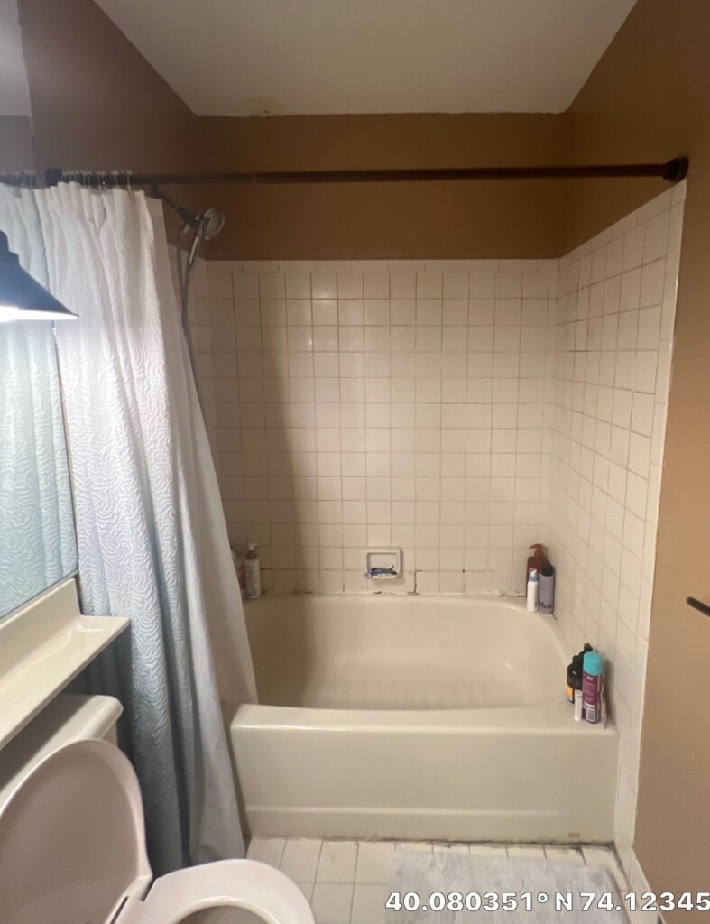 Before - Tub To Shower Conversion, National Ave, Brick, NJ 08724