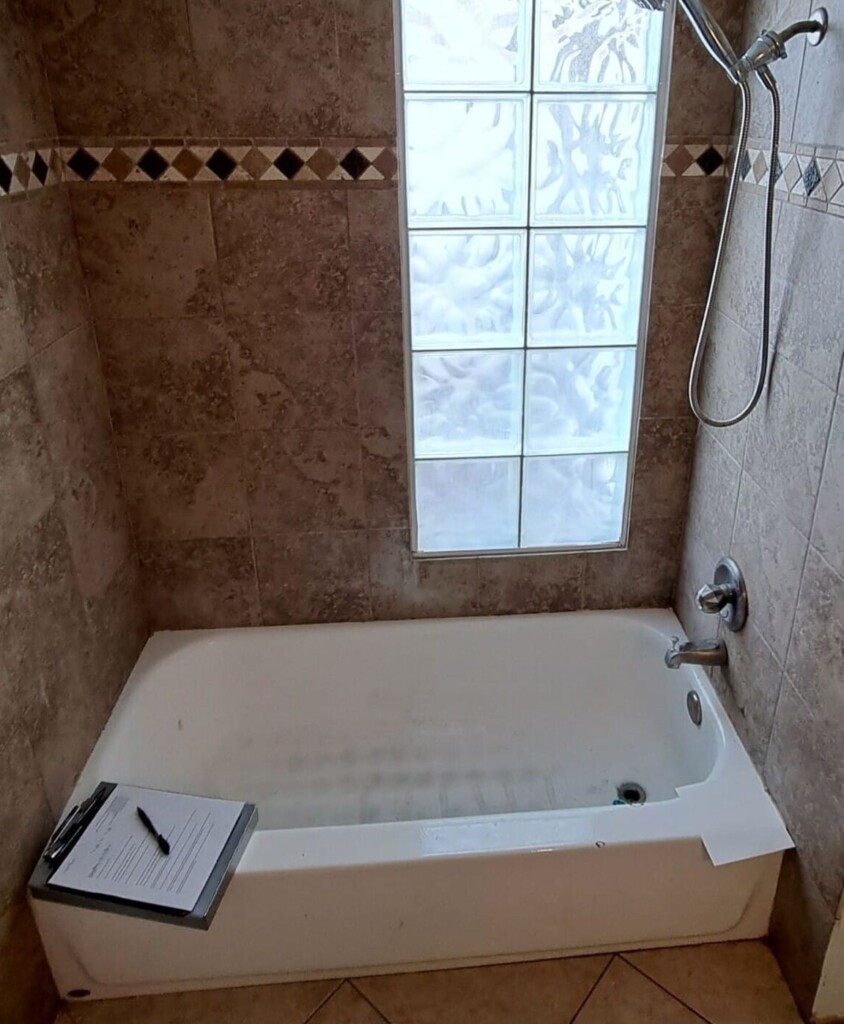 Before - New Bathtub Installation, E Margarita Dr,Tempe, AZ 85281