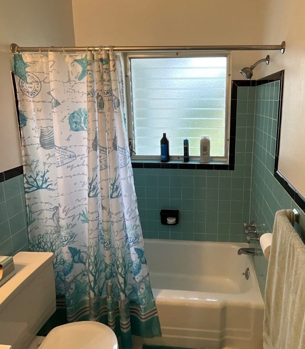 Before Bath Remodel