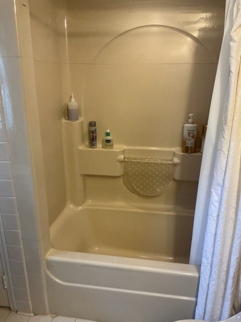 Before - Tub To Shower Conversion, Alexandria, Alexandria, VA 22309