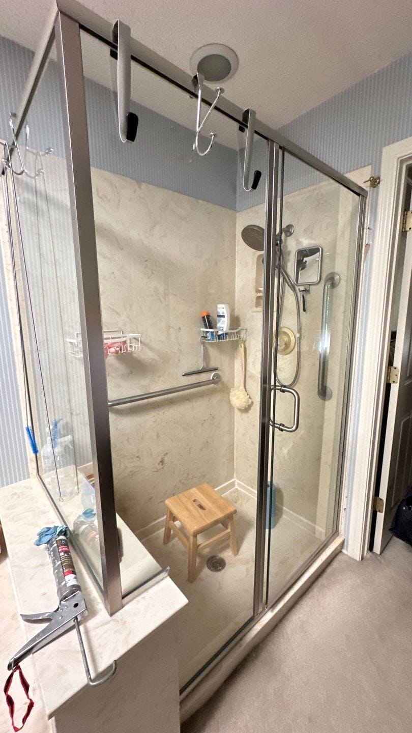 Before Bath Remodel