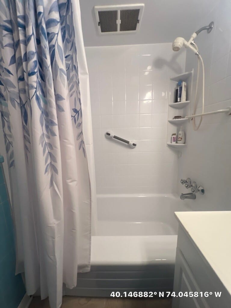 Before - Tub To Shower Conversion, Park Ave, Spring Lake, NJ 07762