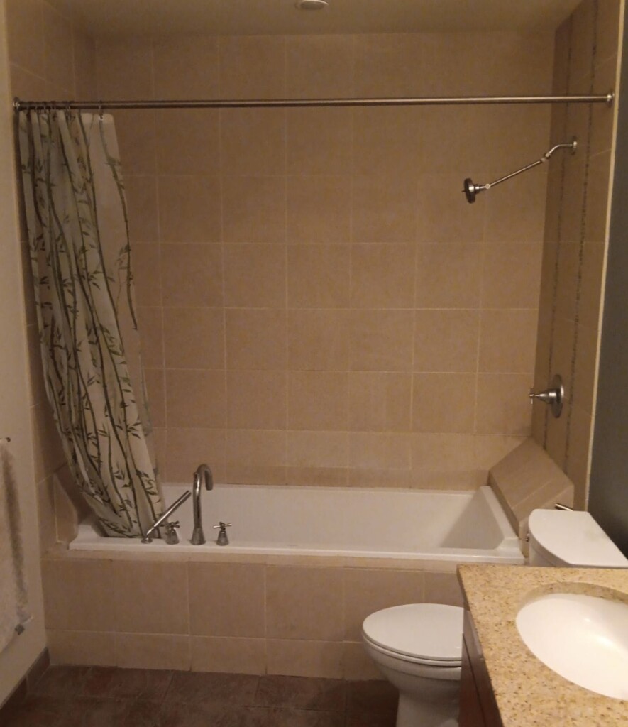 Before - Tub To Shower Conversion, Acoma St, #612, Denver, Colorado 80204