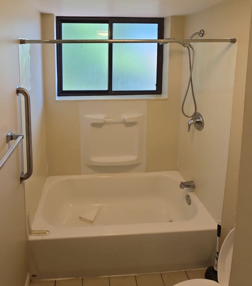 Before Bath Remodel