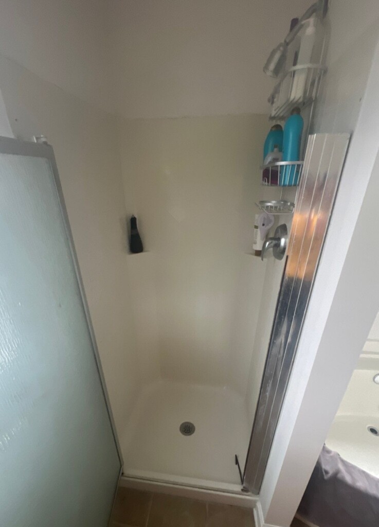 Before - Shower Remodel, Rivercrest Blvd, Arden, NC 28704