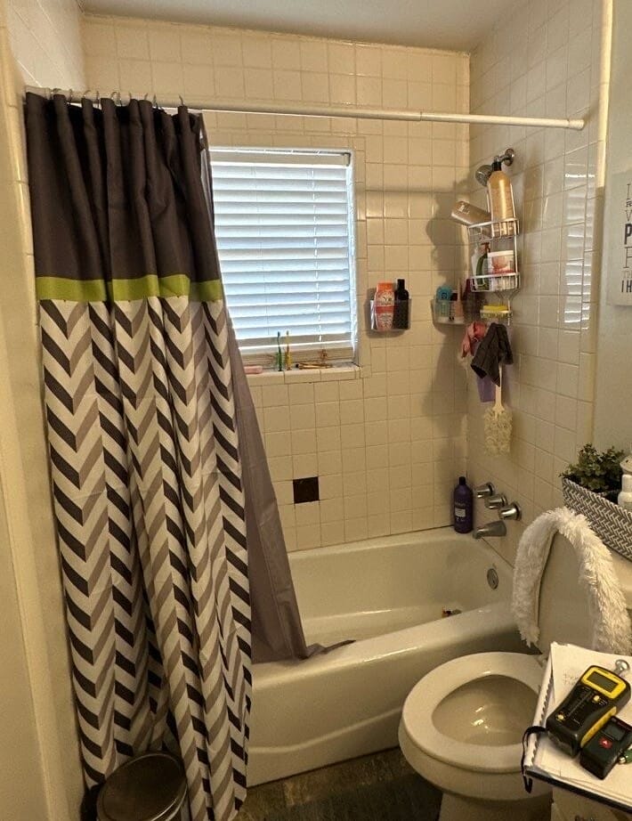 Before Bath Remodel