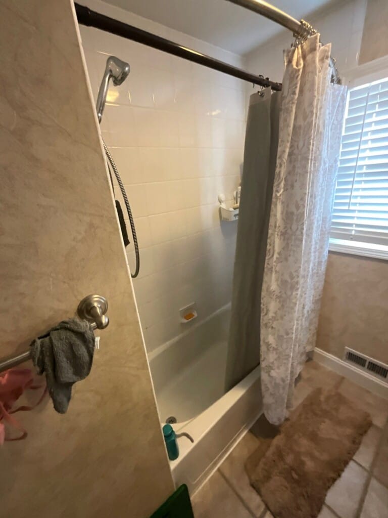 Before - Tub To Shower Conversion, Edith Ave, Kansas City KS 66104