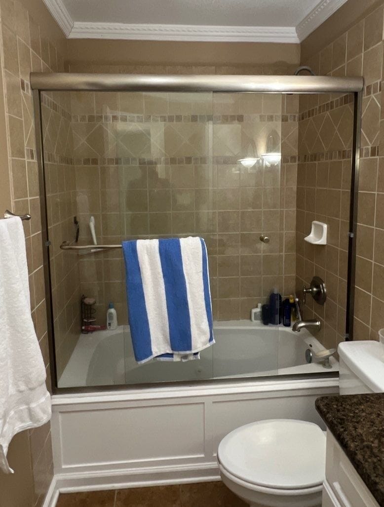 Before Bath Remodel