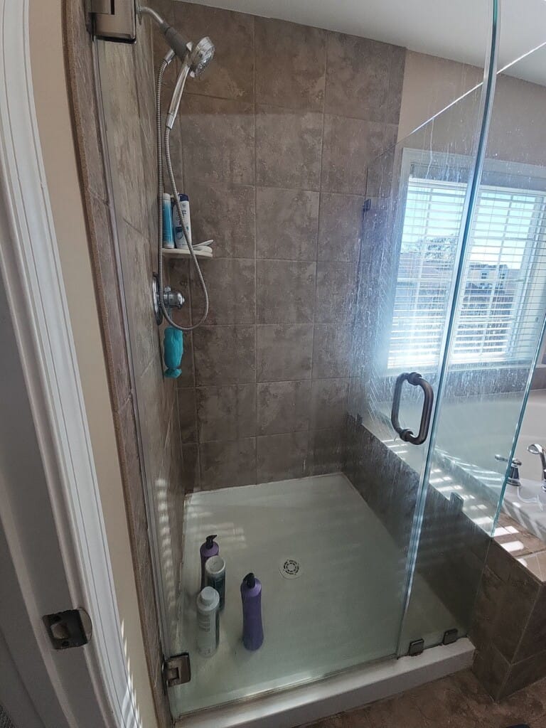 Before - Bathroom Remodel, School St, Fairfax, VA 22030