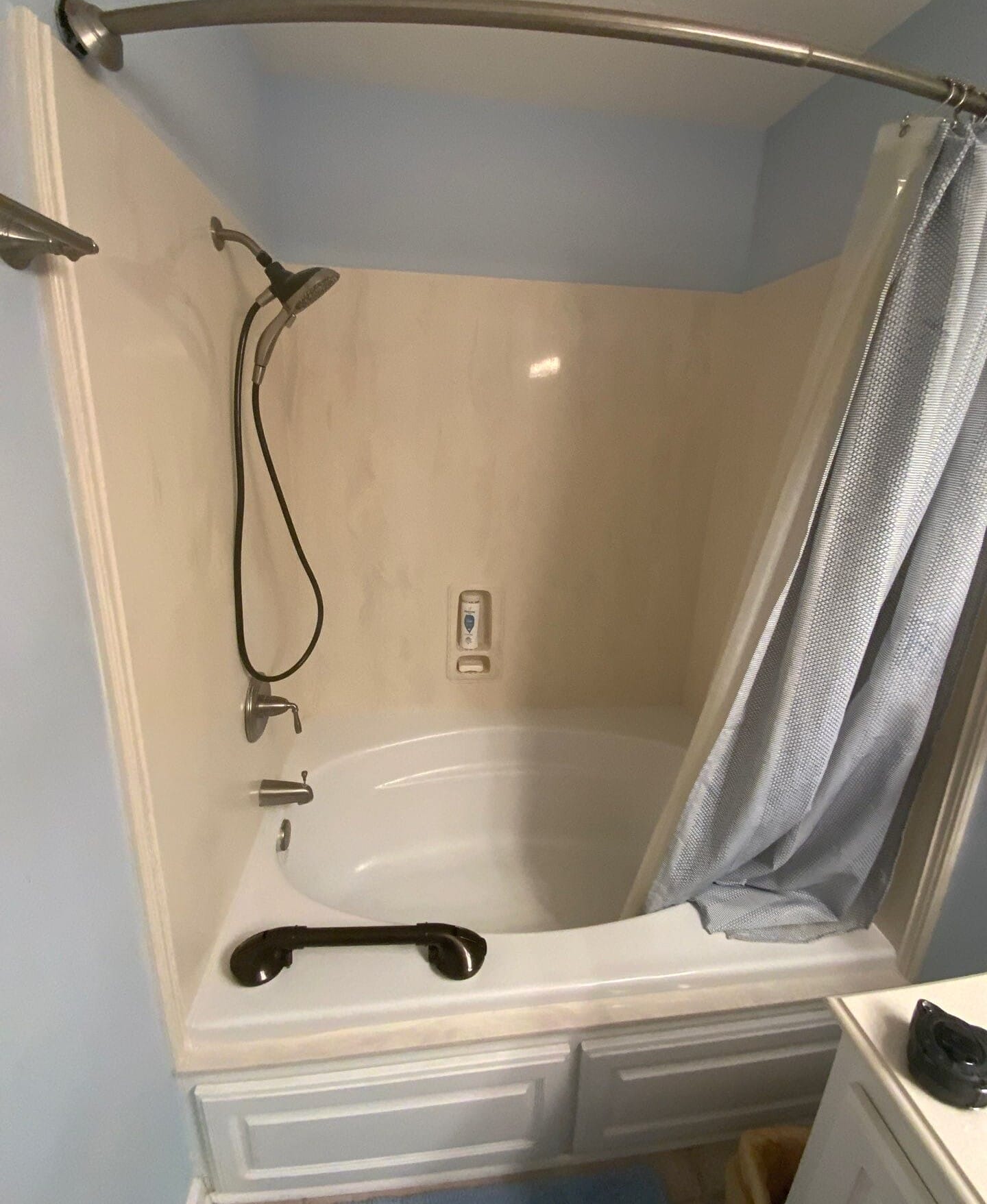 Before Bath Remodel