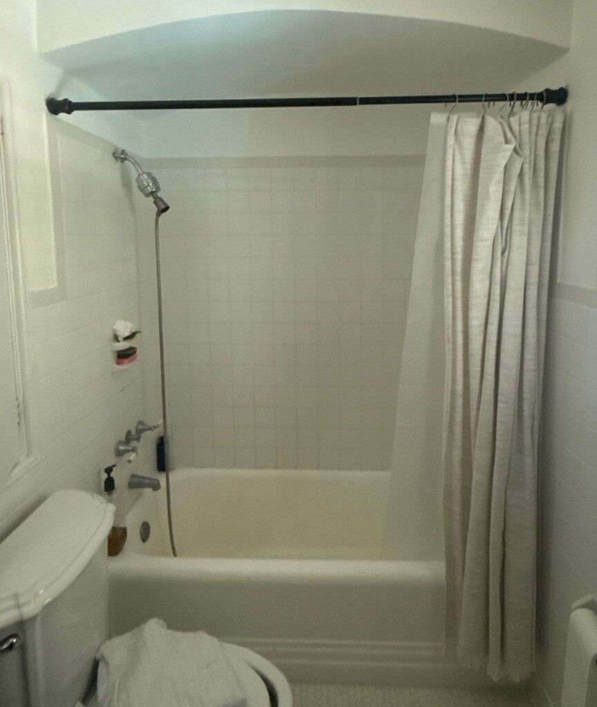 Before - Bath & Shower Combo, La Gorce Dr, Miami Beach, FL 33140