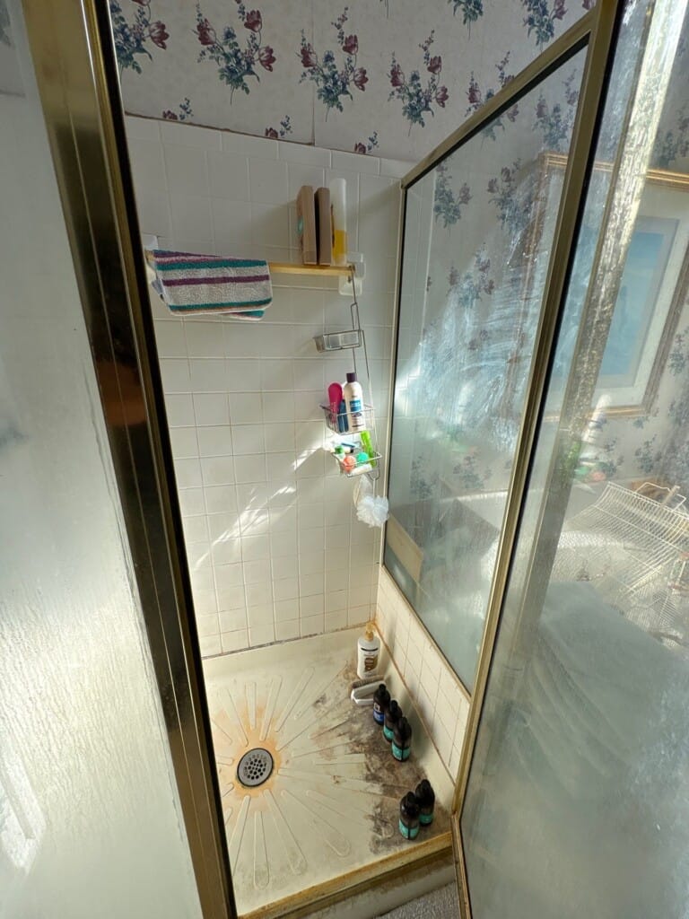 Before - Shower Remodel, Brentwood Dr, Marietta, GA 30062